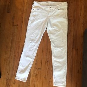 Old Navy “Rockstar” distressed skinny jeans
